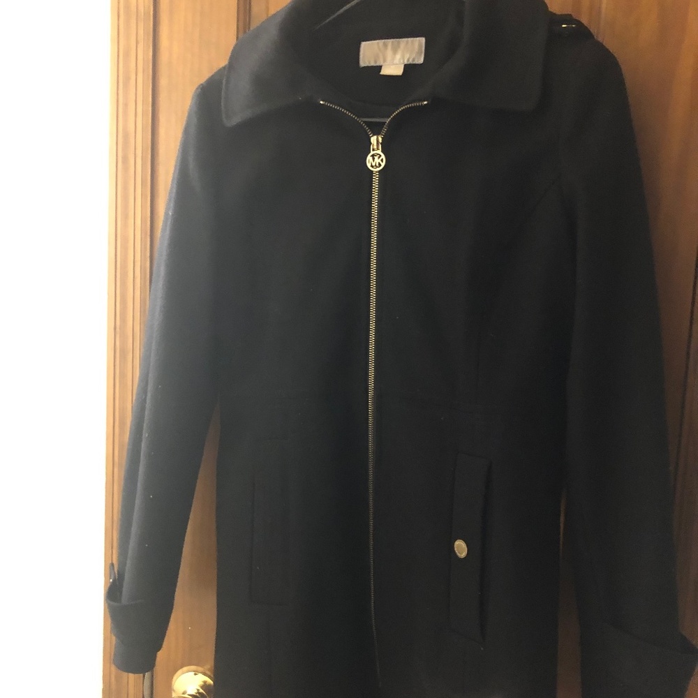 Michael kors womans pea coat